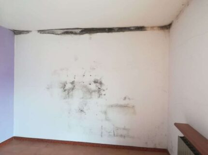 reparar humedad bajo ventana
